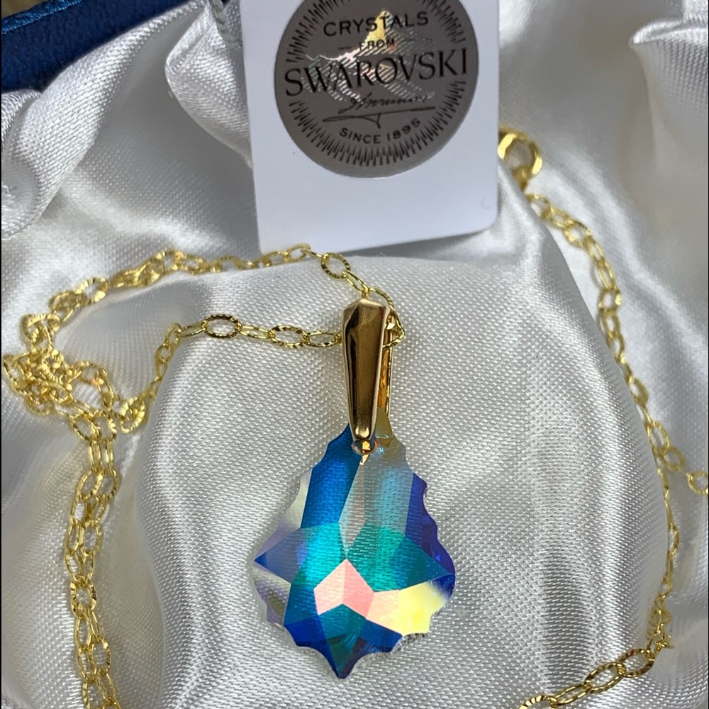 💎Swarovski AB Crystal Pendant💎